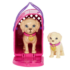 Barbie set papusa barbie pup adoption, Mattel - Publisol.ro