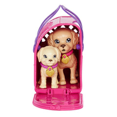 Barbie set papusa barbie pup adoption, Mattel - Publisol.ro