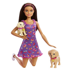 Barbie set papusa barbie pup adoption, Mattel - Publisol.ro