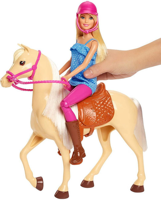 Barbie set papusa cu cal - Publisol.ro