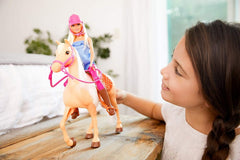Barbie set papusa cu cal - Publisol.ro