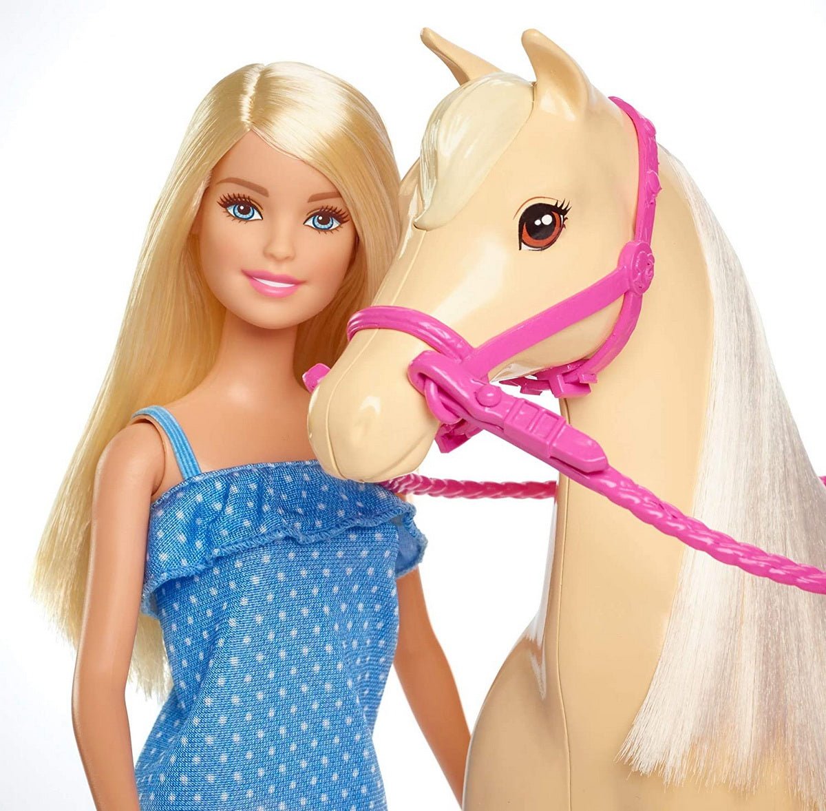 Barbie set papusa cu cal - Publisol.ro