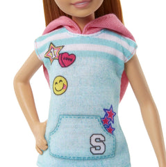 Barbie set papusa stacie si catelul de companie, Mattel - Publisol.ro