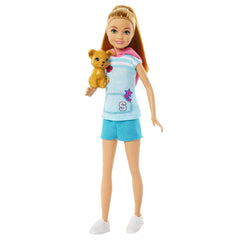Barbie set papusa stacie si catelul de companie, Mattel - Publisol.ro
