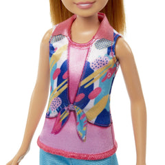 Barbie si stacie set papusa barbie si papusa stacie iubitoare de catei, Mattel - Publisol.ro