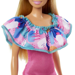 Barbie si stacie set papusa barbie si papusa stacie iubitoare de catei, Mattel - Publisol.ro