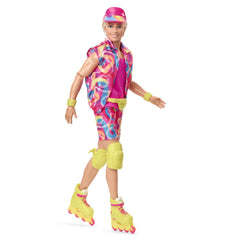 Barbie the movie papusa ken cu patine cu rotile, Mattel - Publisol.ro