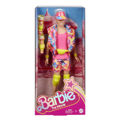 Barbie the movie papusa ken cu patine cu rotile, Mattel - Publisol.ro