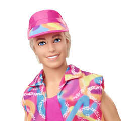 Barbie the movie papusa ken cu patine cu rotile, Mattel - Publisol.ro