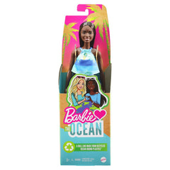 Barbie travel papusa barbie aniversare 50 de ani malibu bruneta, Mattel - Publisol.ro