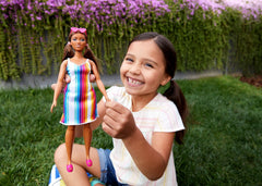 Barbie travel papusa barbie aniversare 50 de ani malibu satena, Mattel - Publisol.ro