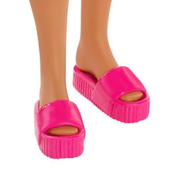 Barbie travel papusa barbie aniversare 50 de ani malibu satena, Mattel - Publisol.ro