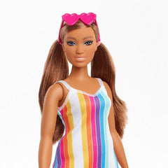 Barbie travel papusa barbie aniversare 50 de ani malibu satena, Mattel - Publisol.ro