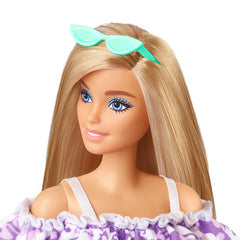 Barbie travel papusabarbie aniversare 50 de ani malibu blonda, Mattel - Publisol.ro
