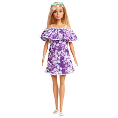 Barbie travel papusabarbie aniversare 50 de ani malibu blonda, Mattel - Publisol.ro