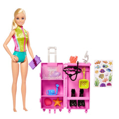 Barbie you can be anything papusa biologist marin, Mattel - Publisol.ro
