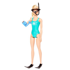 Barbie you can be anything papusa biologist marin, Mattel - Publisol.ro