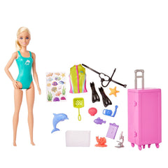 Barbie you can be anything papusa biologist marin, Mattel - Publisol.ro
