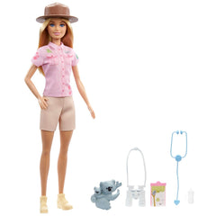Barbie you can be anything papusa zoologist, Mattel - Publisol.ro