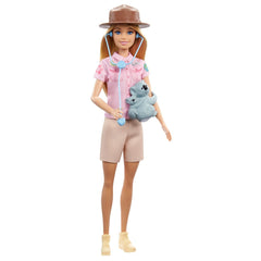 Barbie you can be anything papusa zoologist, Mattel - Publisol.ro