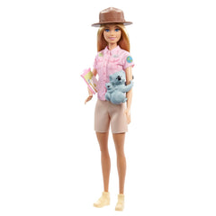 Barbie you can be anything papusa zoologist, Mattel - Publisol.ro