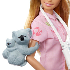 Barbie you can be anything papusa zoologist, Mattel - Publisol.ro