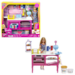 Barbie you can be set de joaca cafenea, Mattel - Publisol.ro