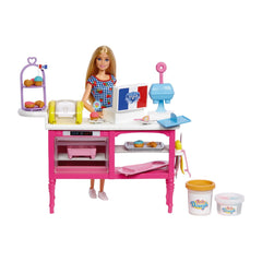 Barbie you can be set de joaca cafenea, Mattel - Publisol.ro