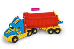 Basculanta din plastic - Super Truck Wader, D - Toys - Publisol.ro