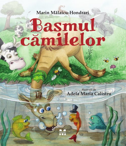 Basmul cămilelor, de Marin Mălaicu - Hondrari - Publisol.ro