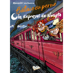 Bataie cu perne in expresul de noapte, de Alexander von Knorre