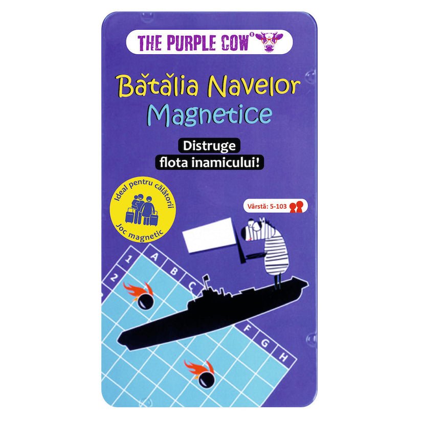 Batalia Navelor Magnetice, Purple Cow - Publisol.ro