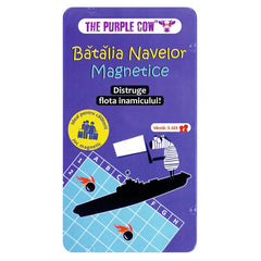 Batalia Navelor Magnetice, Purple Cow - Publisol.ro