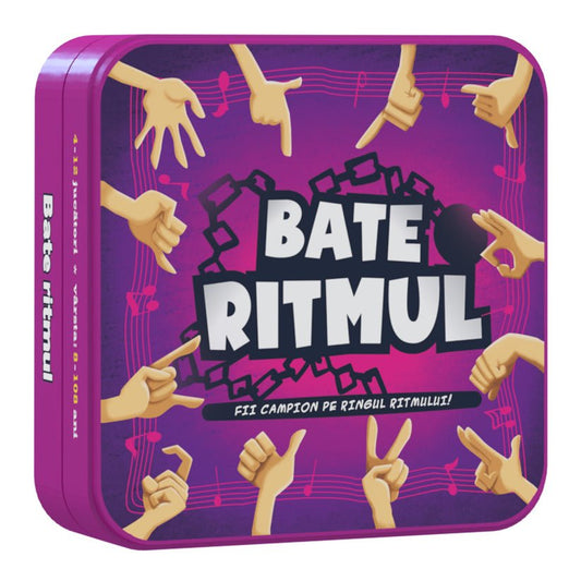 Bate ritmul, Cocktail Games - Publisol.ro