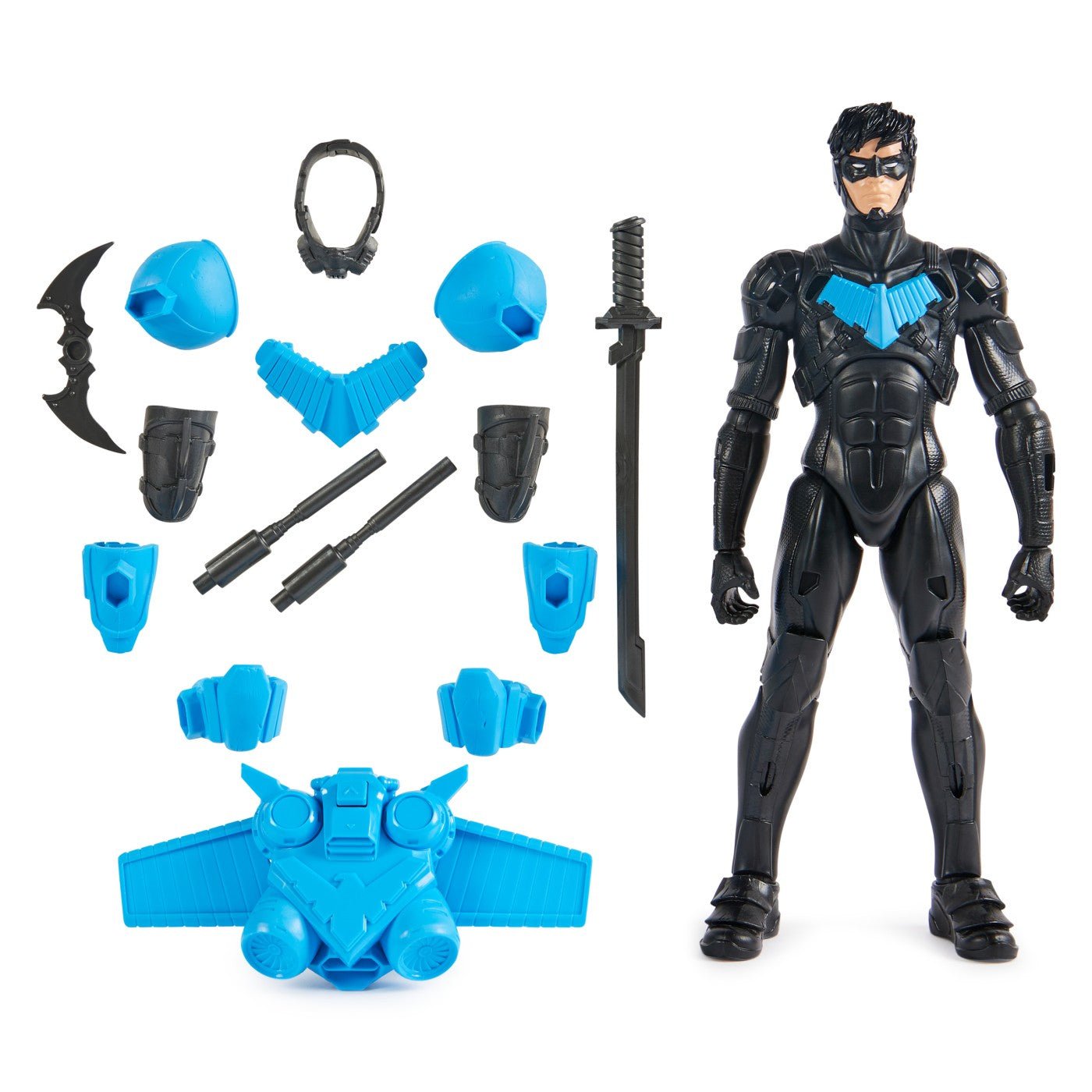 Batman adventures figurina nightwing 30cm, Spin Master - Publisol.ro