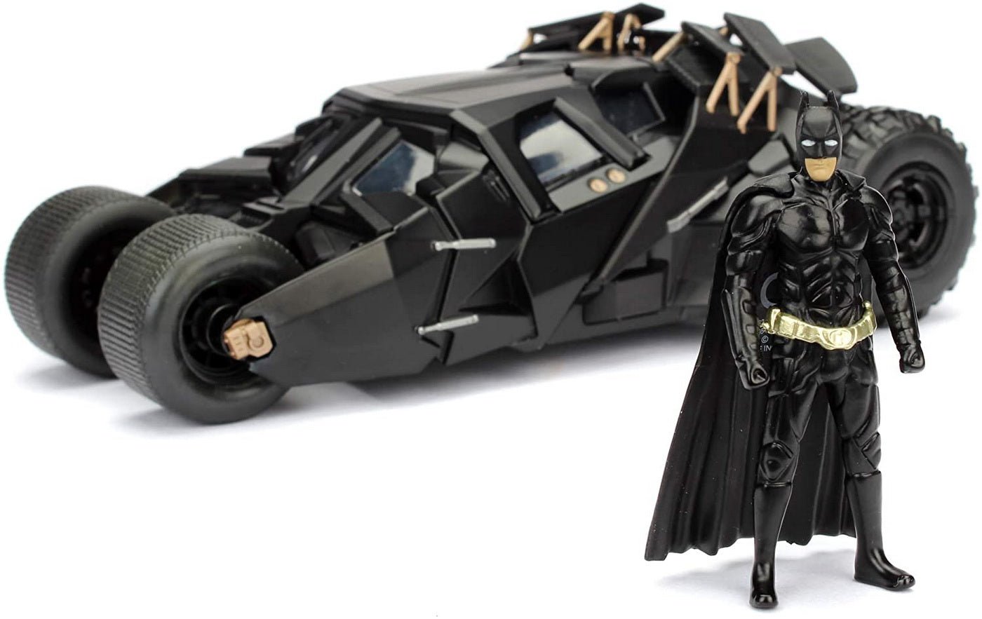 Batman automobil batmobile the dark knight 1:24, Simba - Publisol.ro
