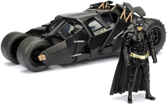 Batman automobil batmobile the dark knight 1:24, Simba - Publisol.ro