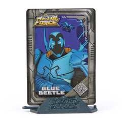 Batman DC eroii metal force figurina blue beetle 10 cm - Publisol.ro