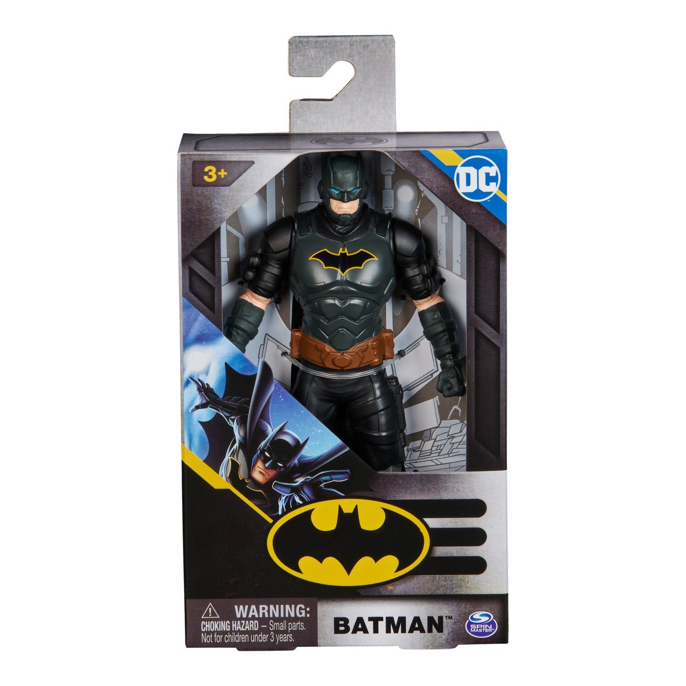 Batman figurina batman 15cm, Spin Master - Publisol.ro