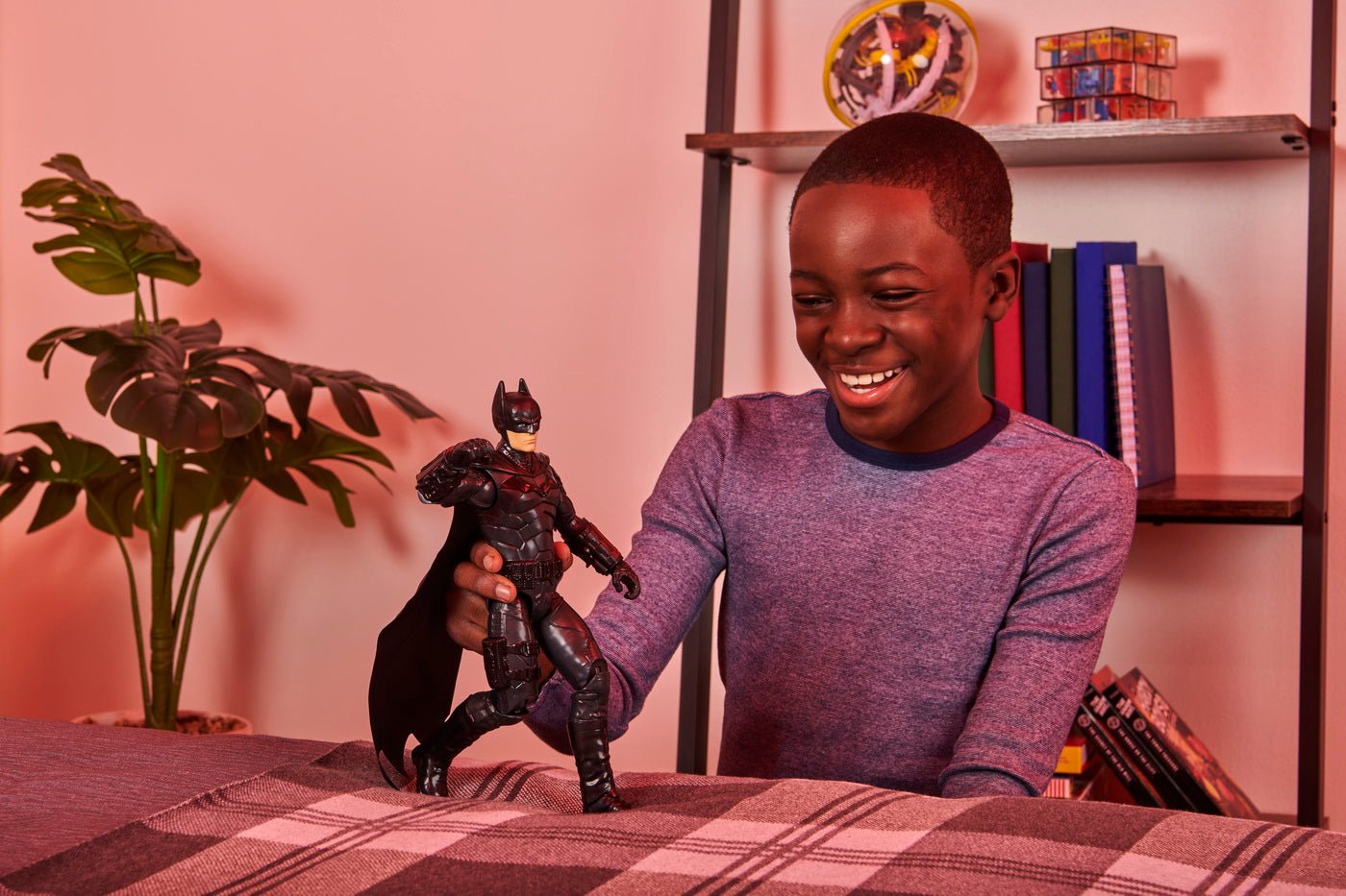 Batman figurina batman 30cm, Spin Master - Publisol.ro