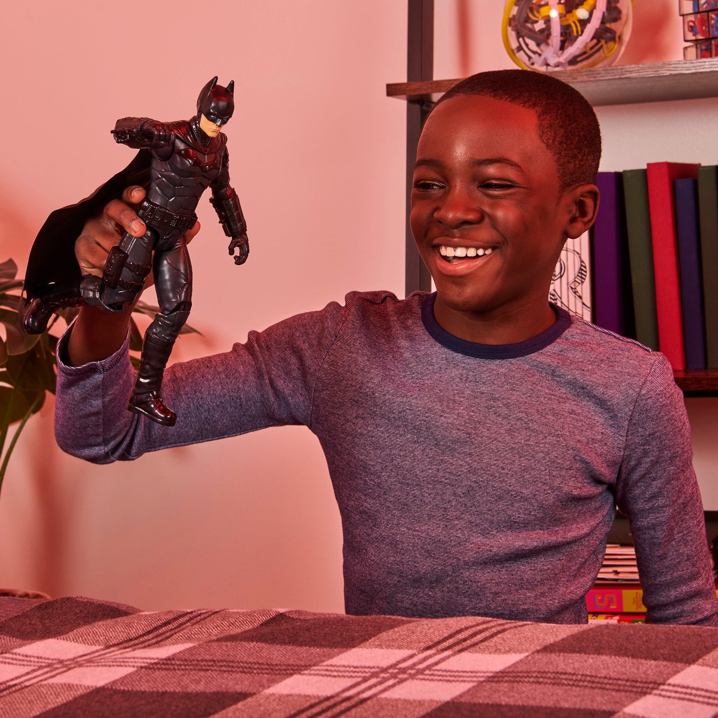 Batman figurina batman 30cm, Spin Master - Publisol.ro