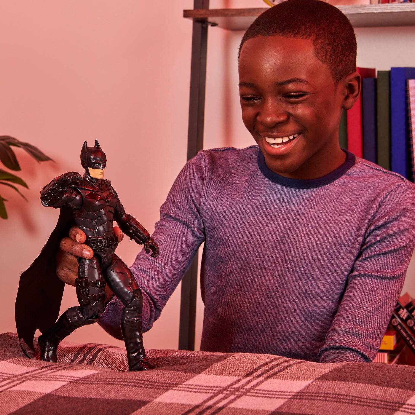 Batman figurina batman 30cm, Spin Master - Publisol.ro