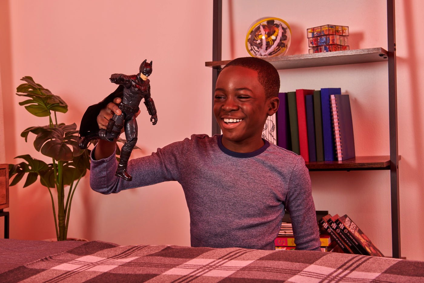 Batman figurina batman 30cm, Spin Master - Publisol.ro