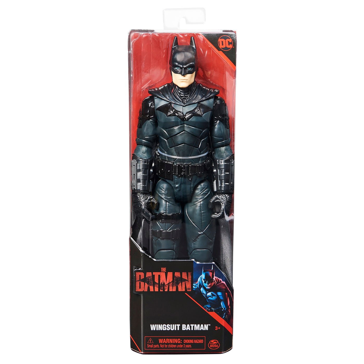 Batman figurina batman in costum cu aripi 30cm, Spin Master - Publisol.ro