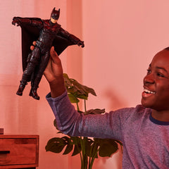 Batman figurina batman in costum cu aripi 30cm, Spin Master - Publisol.ro