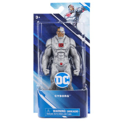 Batman figurina cyborg 15cm, Spin Master - Publisol.ro