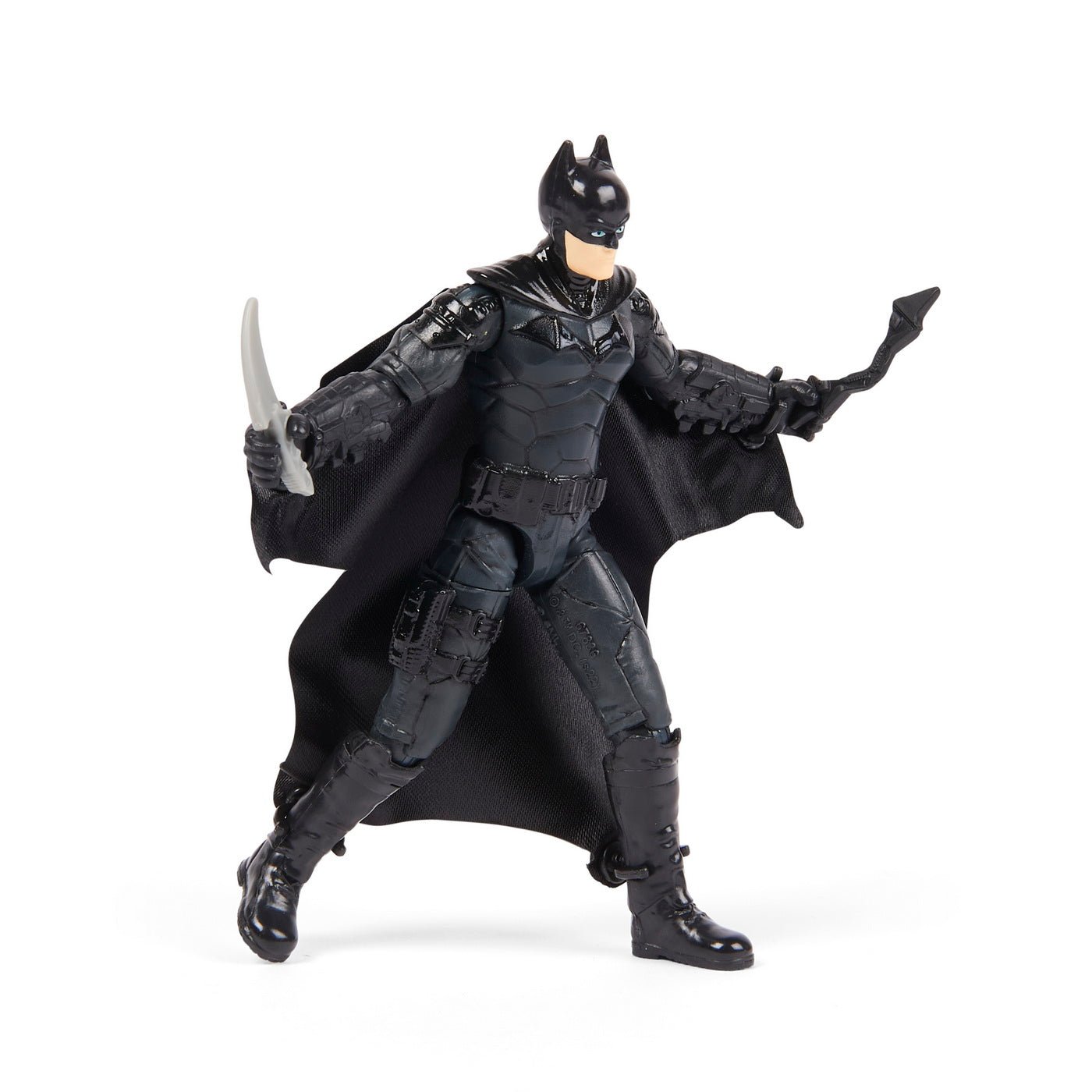 Batman film figurina batman in costum cu aripi 10cm, Spin Master - Publisol.ro