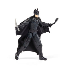 Batman film figurina batman in costum cu aripi 10cm, Spin Master - Publisol.ro