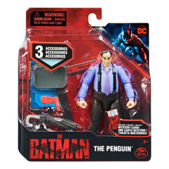 Batman film figurina pinguinul 10cm, Spin Master - Publisol.ro