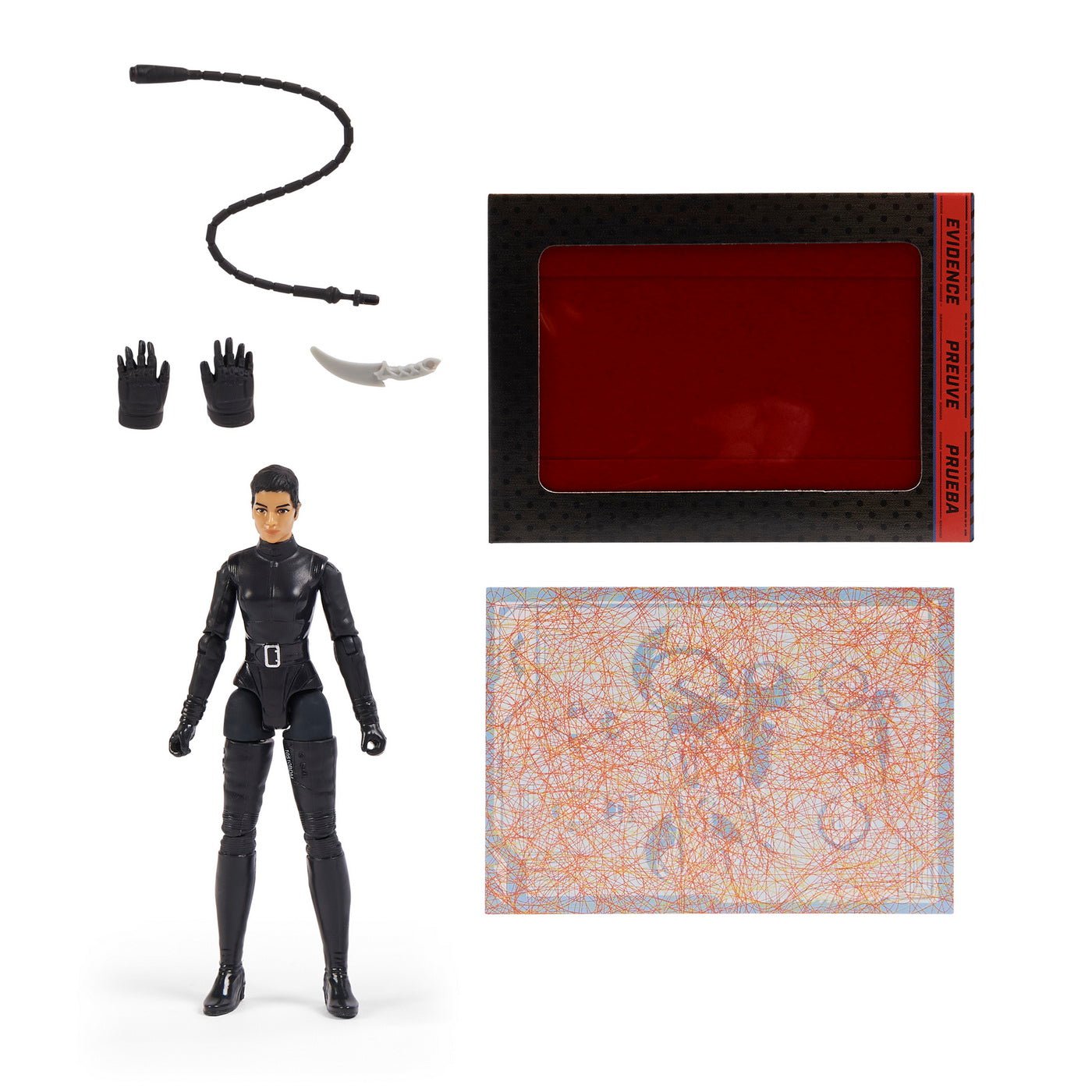 Batman film figurina selina kyle 10cm, Spin Master - Publisol.ro